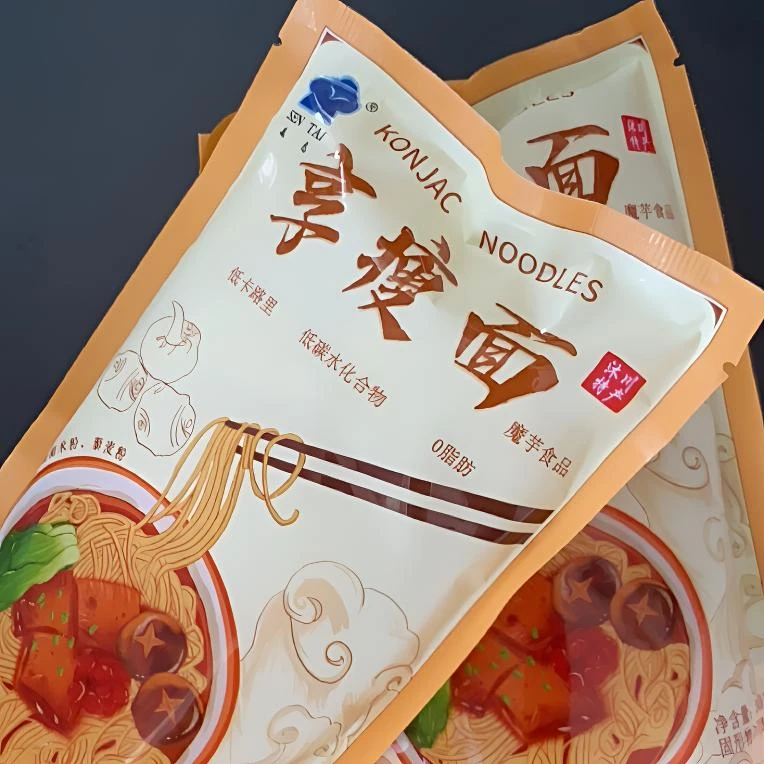 森态享瘦魔芋面低卡低脂代餐魔芋凉面感魔芋丝低卡魔芋面凉面