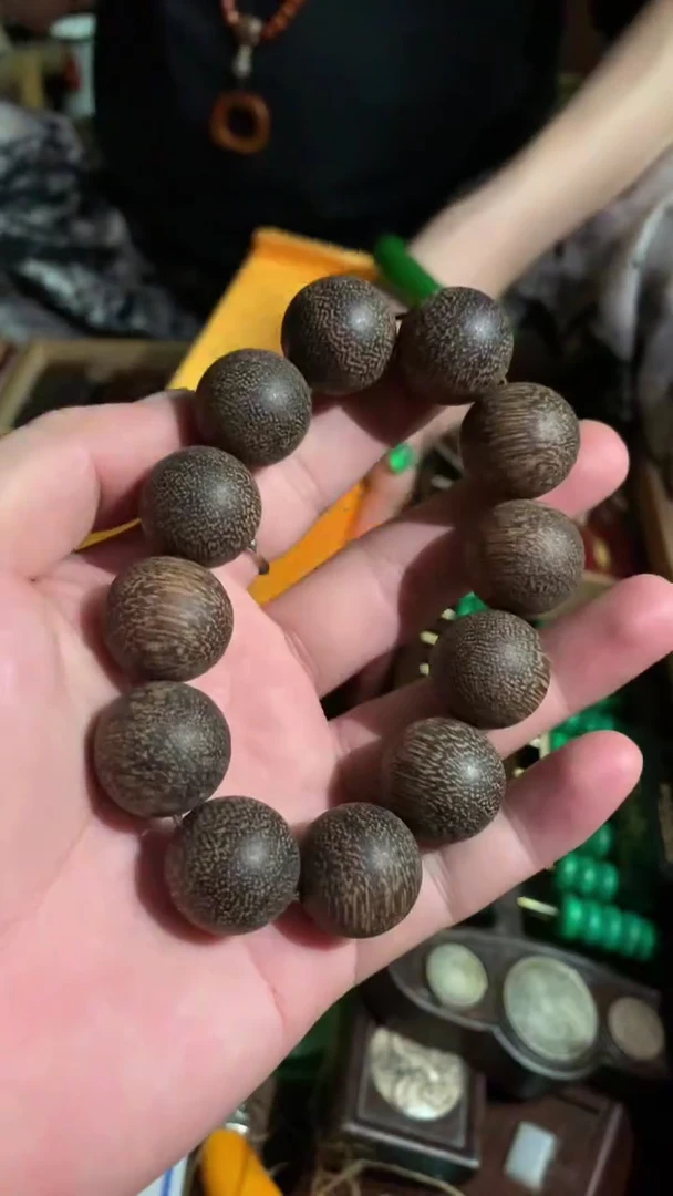 【闪购商品】阴沉木德诚精品专属摆件