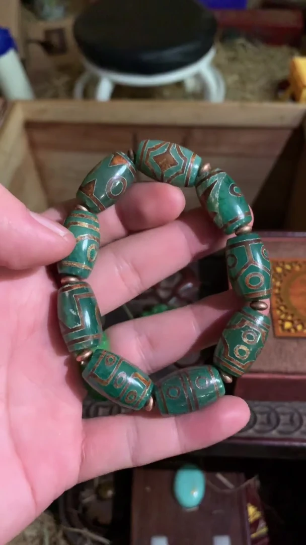 【闪购商品】玛瑙/玉髓手串未镶嵌德诚精品专属摆件