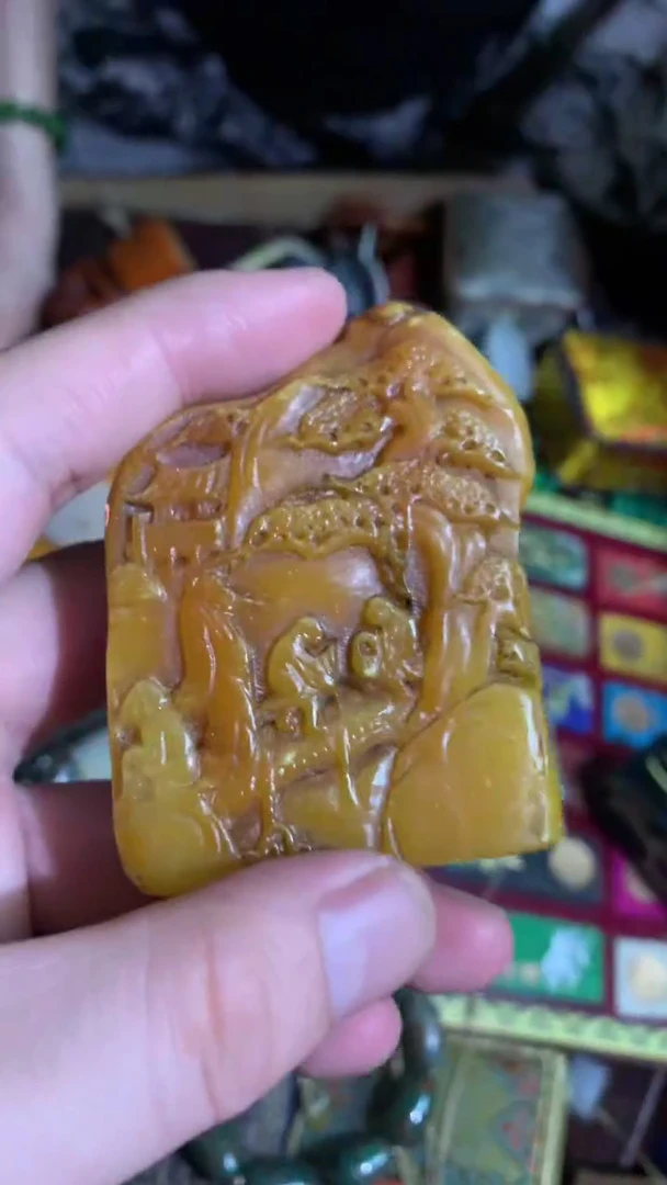 【闪购商品】寿山石印石德诚精品专属摆件