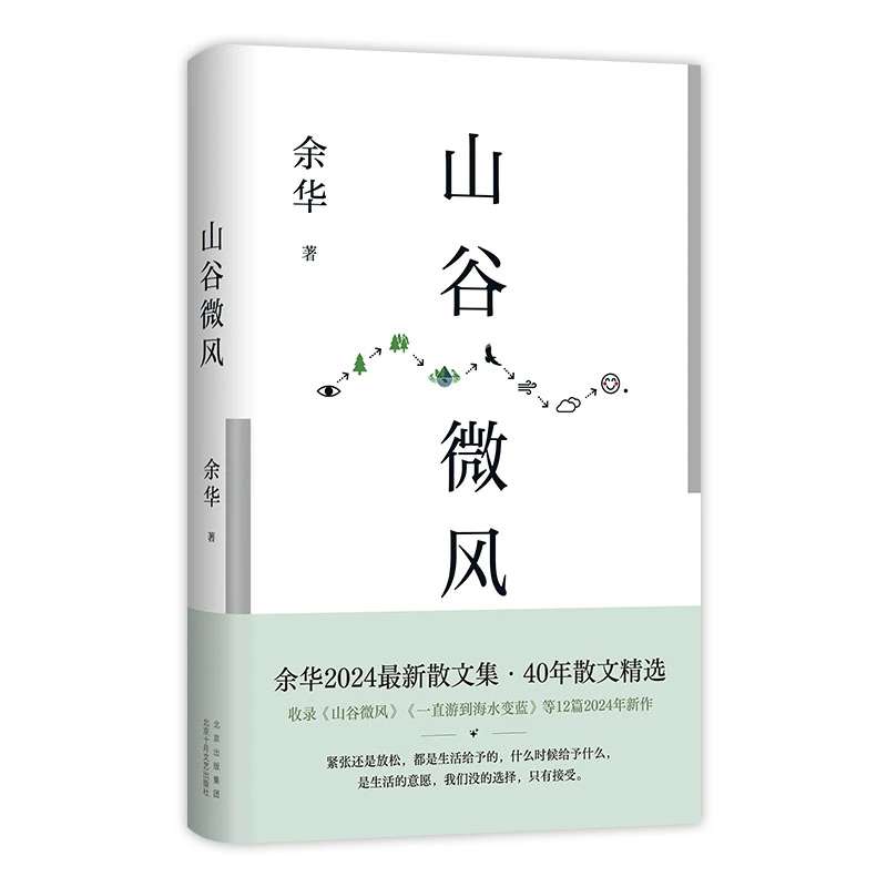 山谷微风（余华新散文集！收录《一直游到海水变蓝》等12篇新作。）