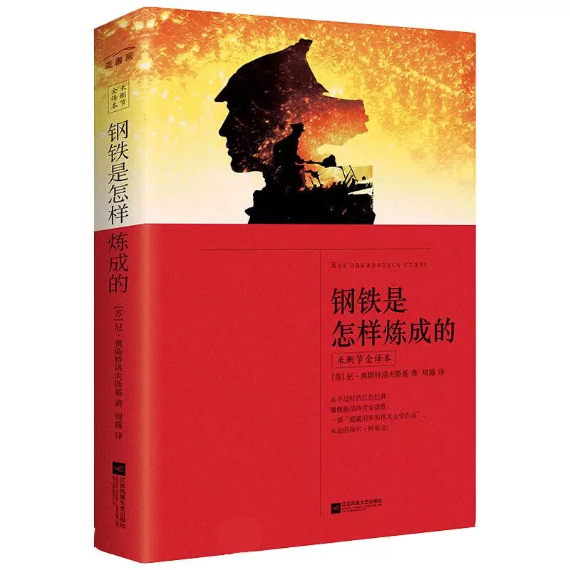 钢铁是怎样炼成的(未删节全译本)(苏)尼·奥斯特洛夫斯基