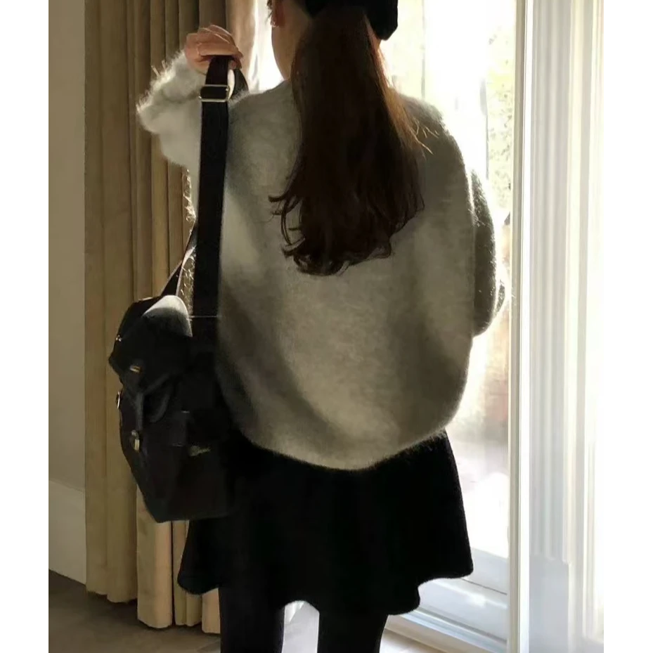 【no/退换】东大门ounce甜美高腰松紧半身裙