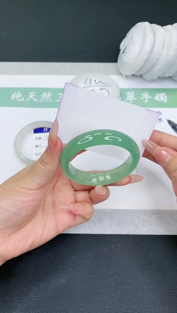 【闪购商品】石英质玉手镯未镶嵌多样性发一D258-54+