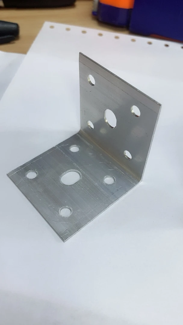 厂家直销铝角码5×5的1.4厚1000个