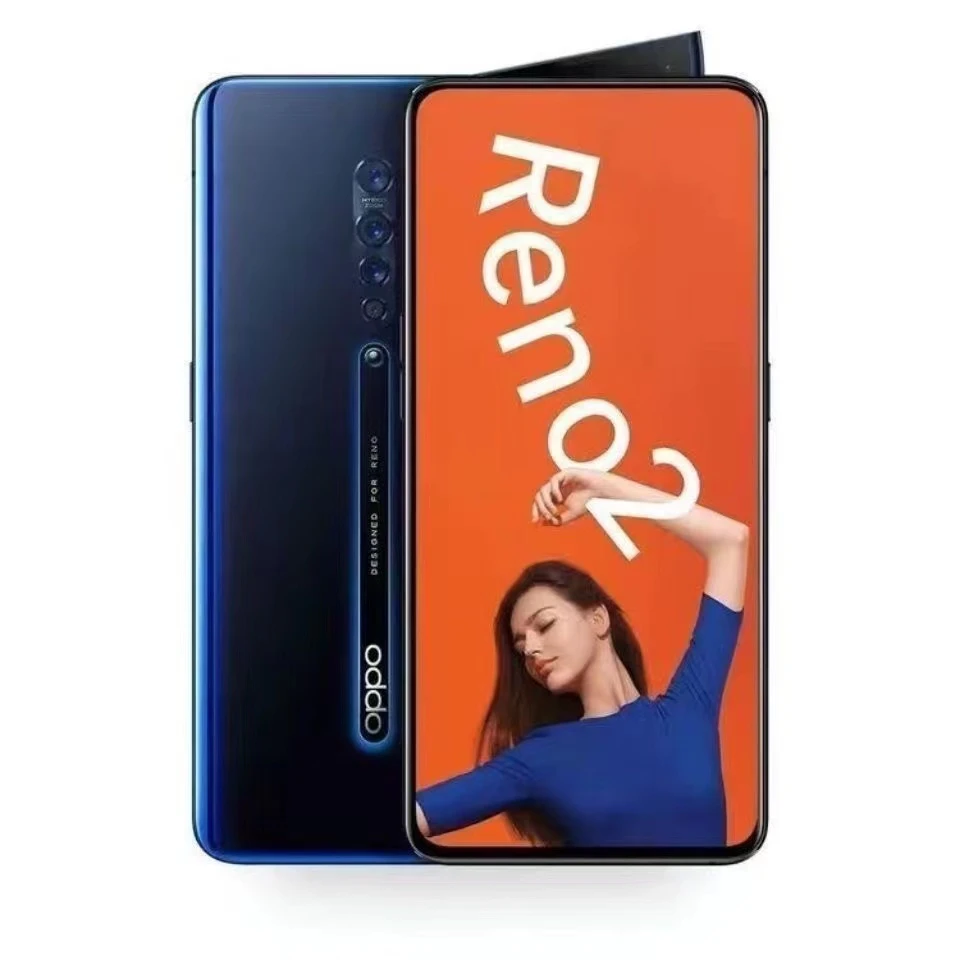 9新 OPPO Reno2 双卡4G骁龙730G超广角拍照多功能NFC原装二手机