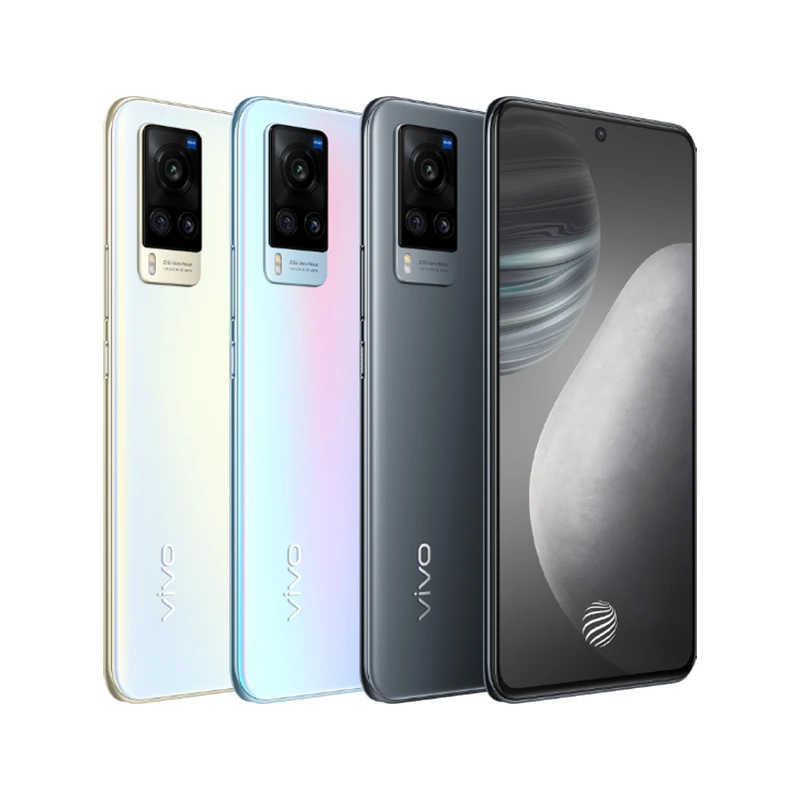 9新 vivo X60 双卡5G双模大屏幕大内存 三星1080处理器智能二手机