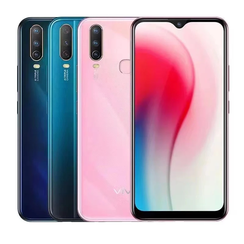 8新 vivo Y3 双卡4G人脸指纹识别大电池学生游戏老人备用二手手机