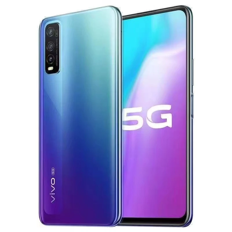 9新 vivo Y70s 直播5G双模双卡高清拍照三摄全面屏老人学生二手机