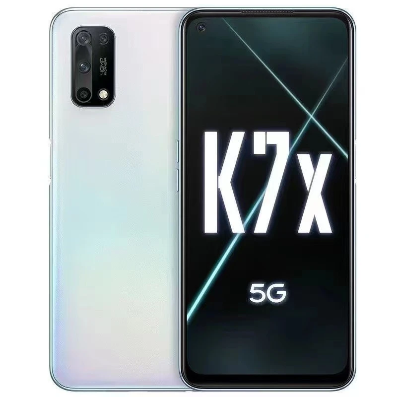 8新 OPPO K7X 直播双模5G双卡5000mAh续航超清拍照电竞游戏二手机