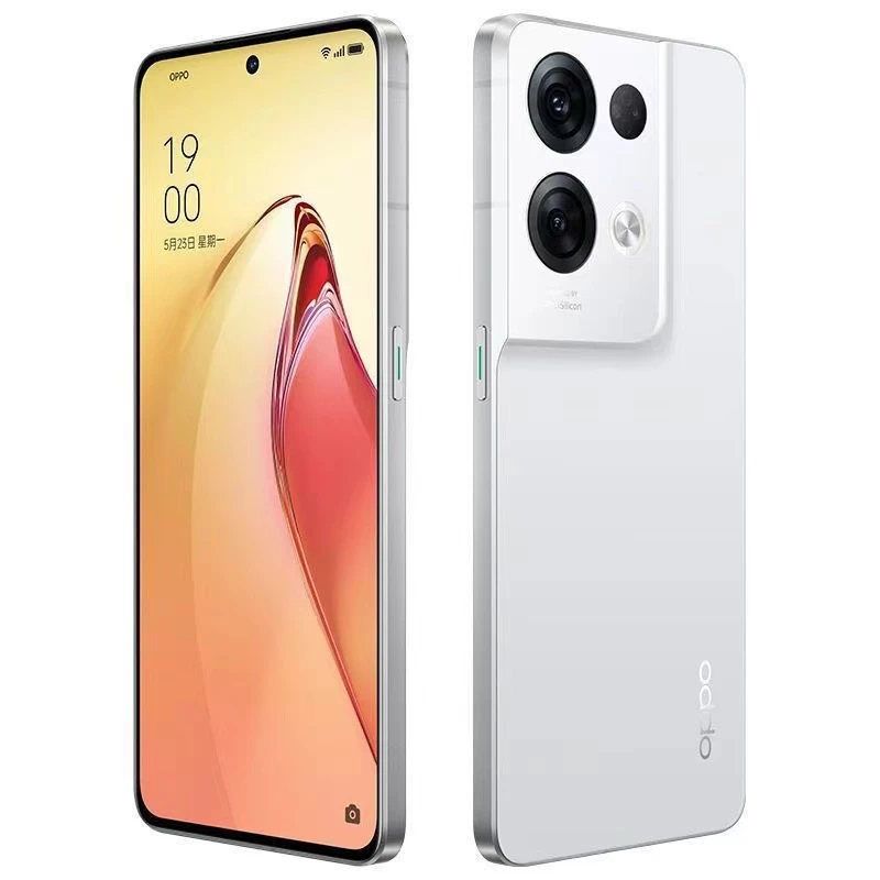 9新 OPPO Reno8pro+ 直播5G双卡天玑8100-MAX超清屏幕电竞二手机