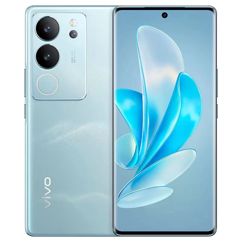 9新 vivo S17Pro 曲屏5G双卡5000万双主摄天玑8200长焦拍照二手机