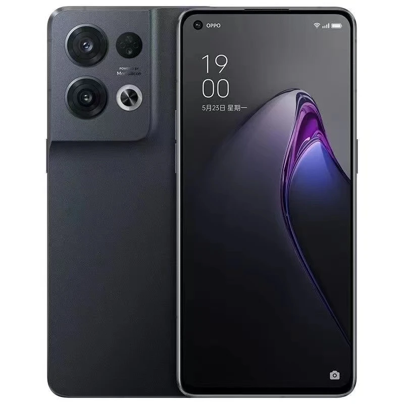9新 OPPO Reno8Pro 双卡5G 骁龙7 拍照 120Hz超清屏游戏NFC二手机