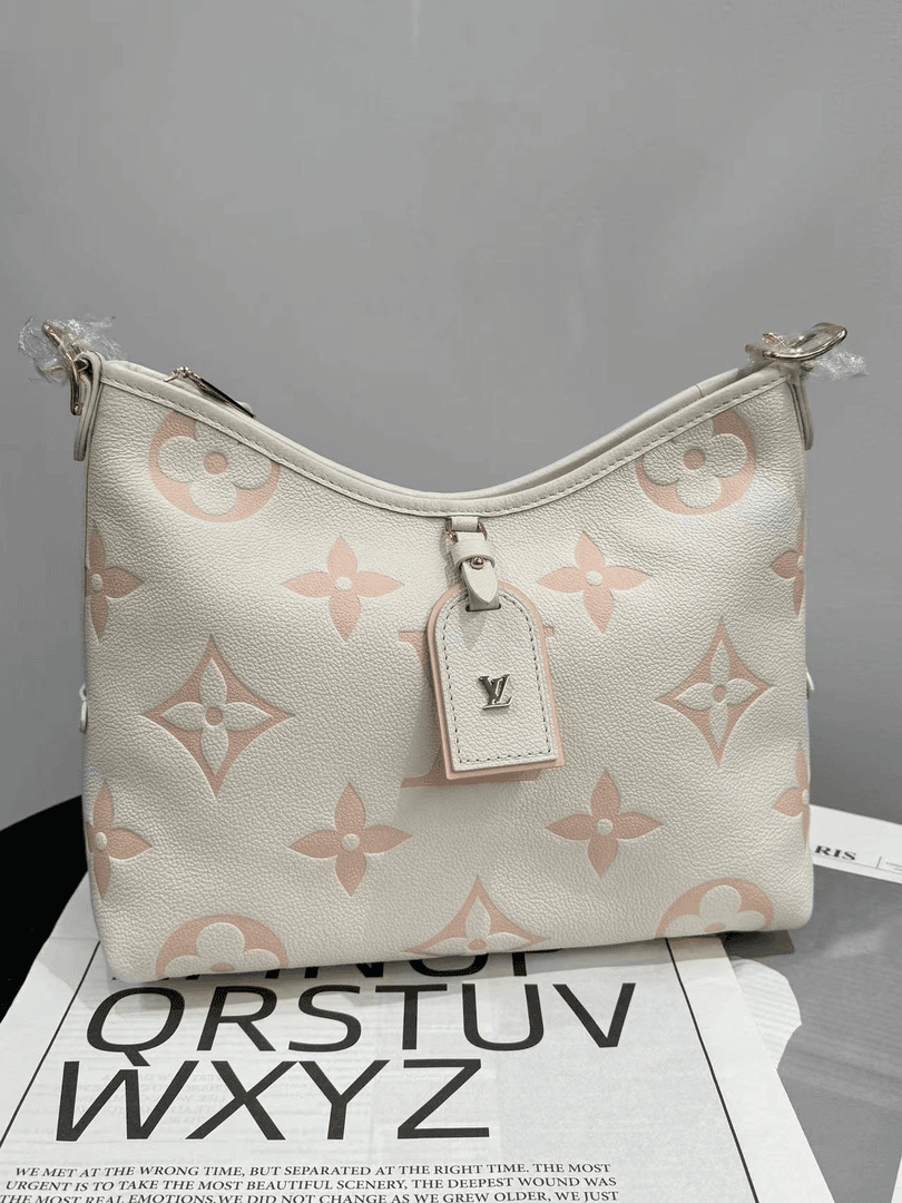 全新未使用 LouisVuitton/路易威登 新品 carryall小号草莓牛奶