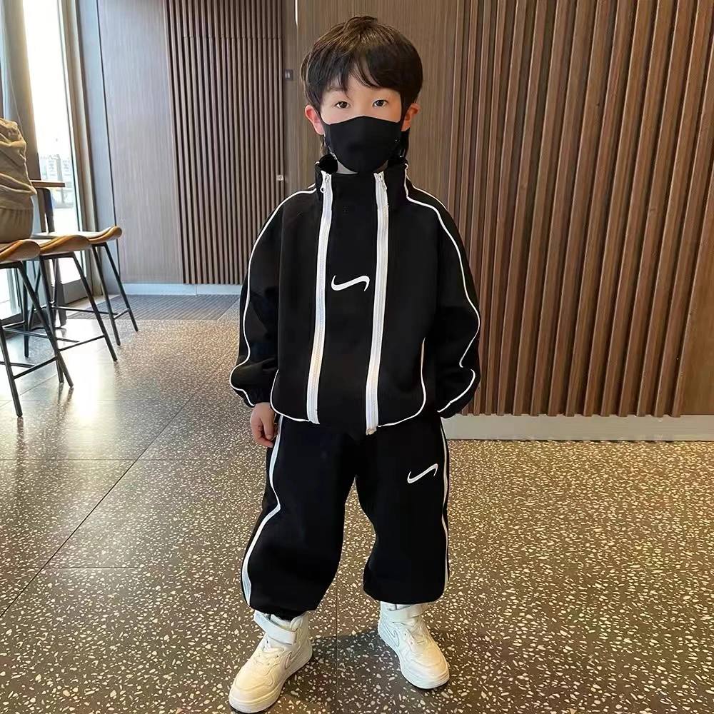 （非图款A1851-1900）春秋卫衣套装男宝