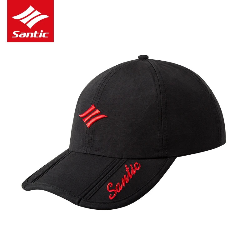 森地客骑行装备户外三折帽自行车骑行跑步遮阳帽