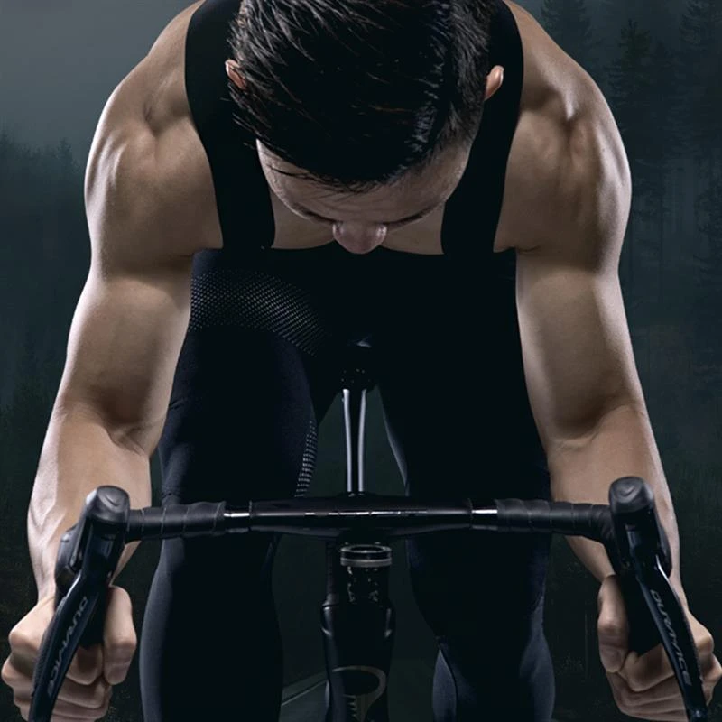 Santic森地客 秋冬新品背带防风保暖骑行长裤自行车骑行裤男 瑞恩