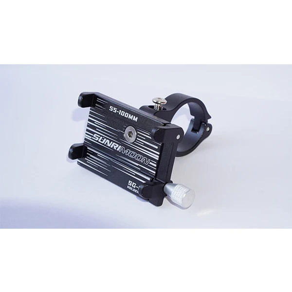 Sunrimoon森瑞梦自行车手机架铝合金自行车外卖骑手代驾车支架