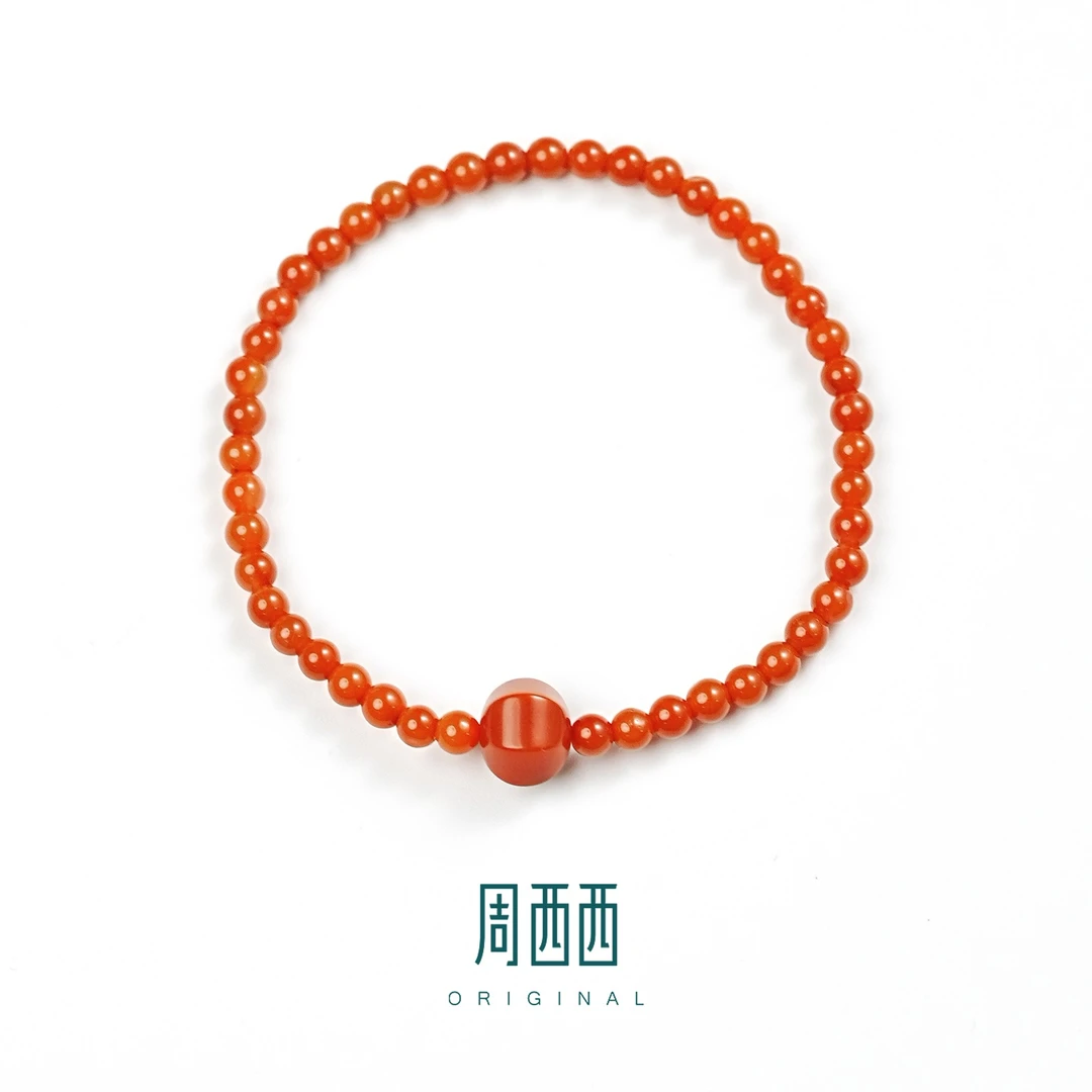 珠宝精美南红手串女款百搭轻奢精致简约配饰多样性发货8142