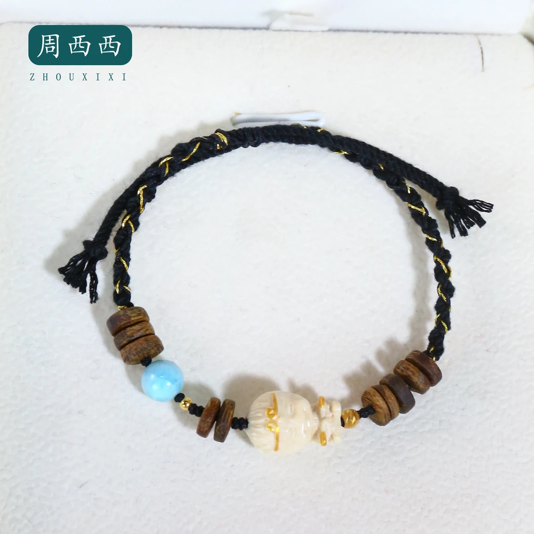 周西西精美猛犸手编绳经典百搭多样性发货15807