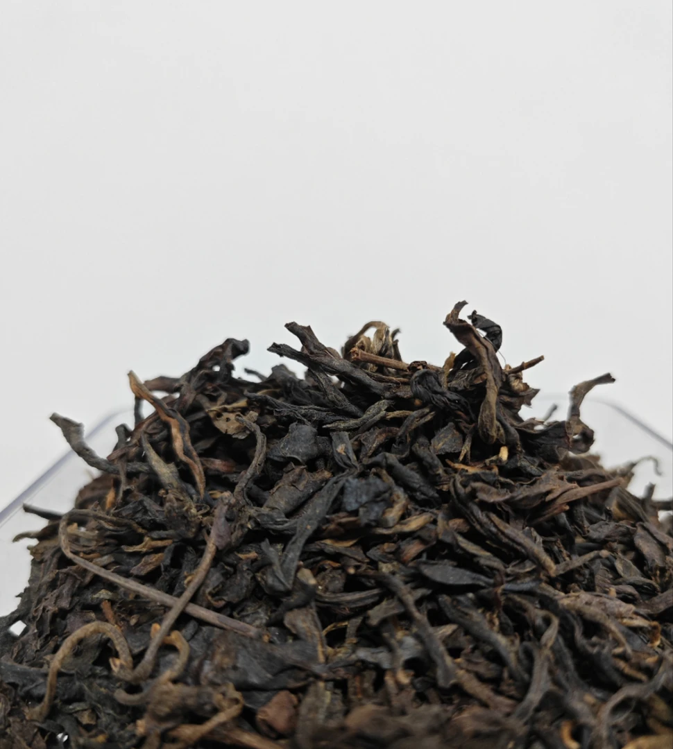 2000年白菜散茶 生茶  以实物为准