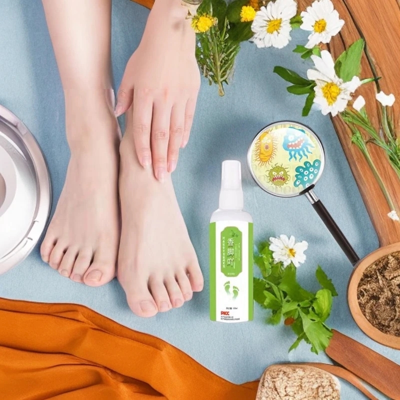 艾草保健液草本萃取喷一喷缓解脚部异味清新抑菌