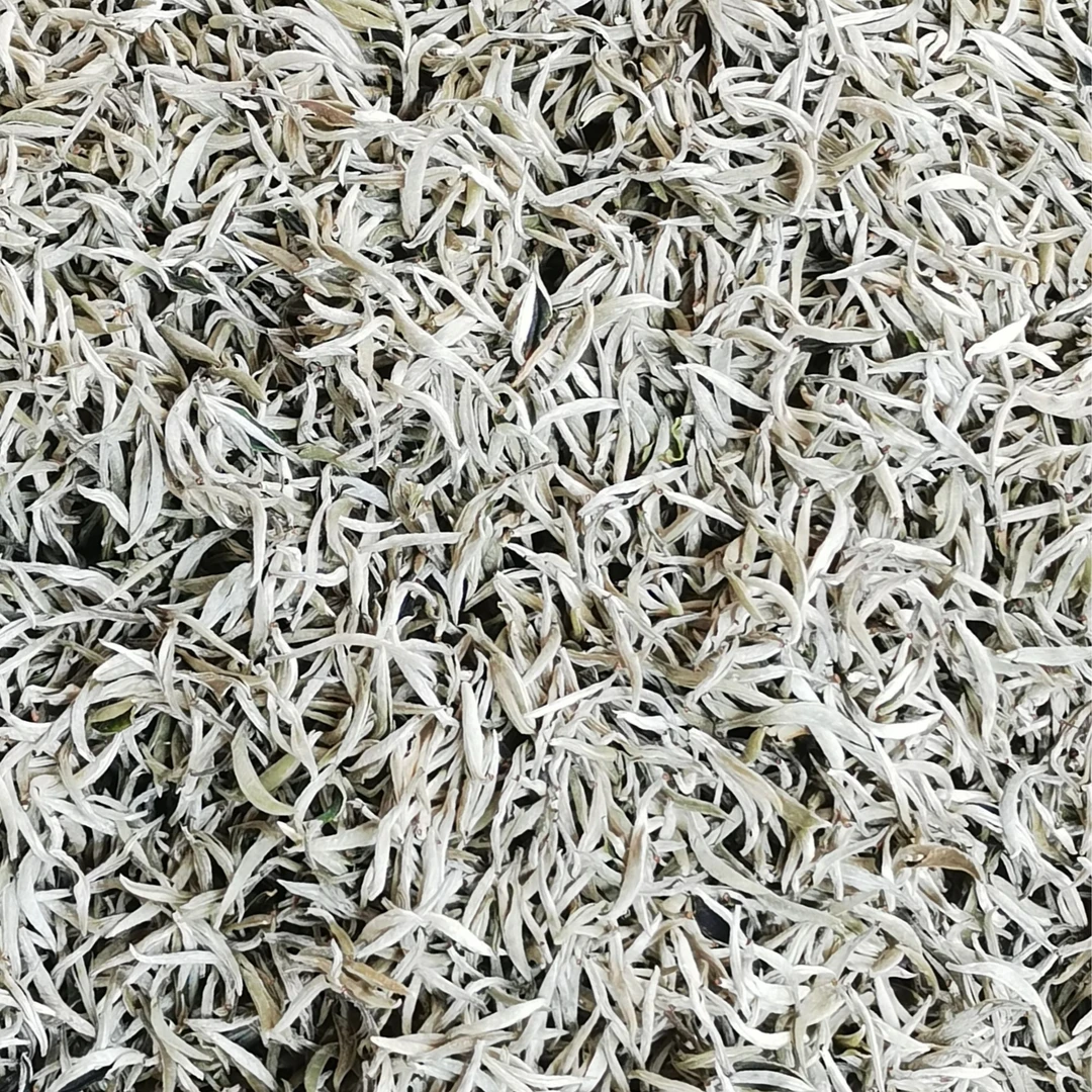 白毫银针，芽头壮实，满披白毫清甜柔和50克（食用农产品，自产自销。）