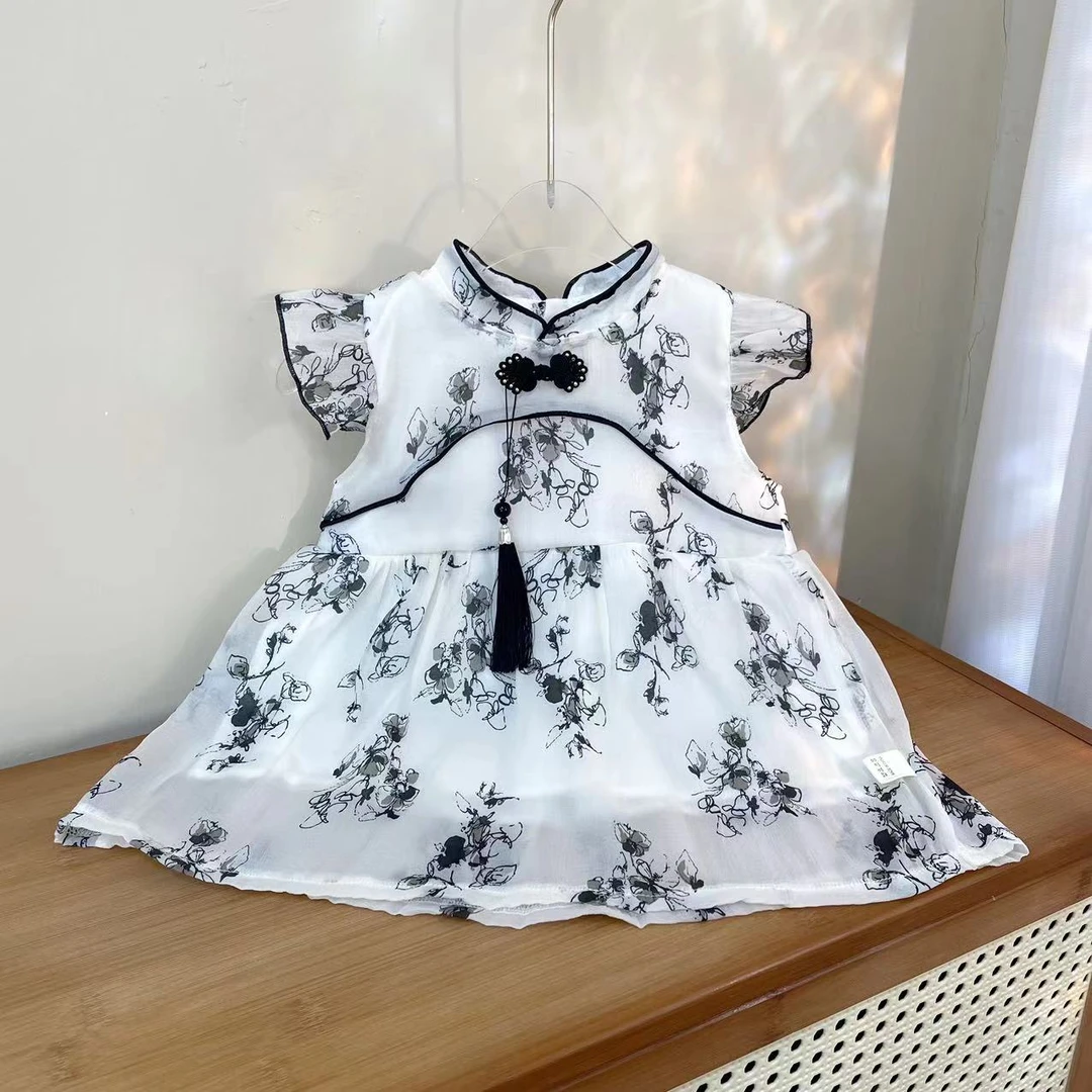 【高定设计师款】儿童婴幼儿童装宝宝衣服纱纱裙