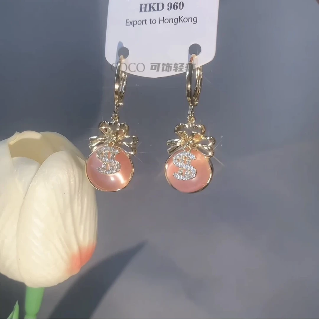 铜合金耳饰 龙年 福袋耳环优美重工高定饰品时尚百搭耳环115