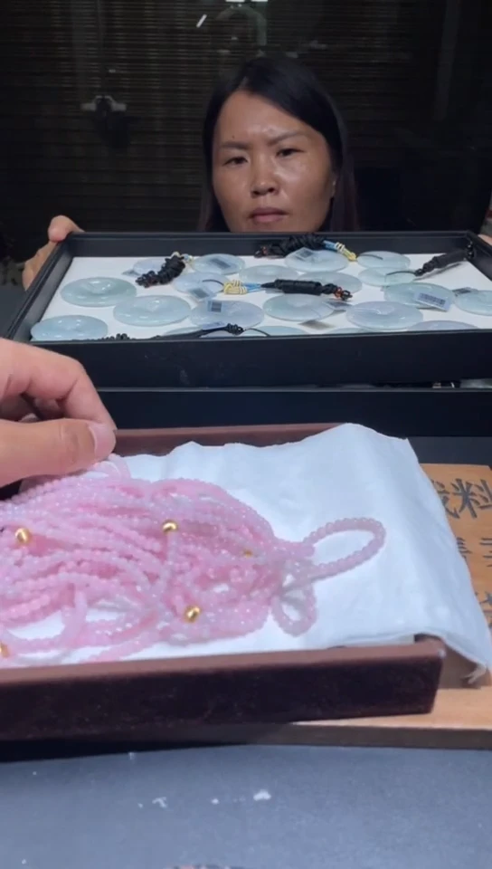 【闪购商品】翡翠颈饰未镶嵌多样性发其一完美度90%拍一发一666