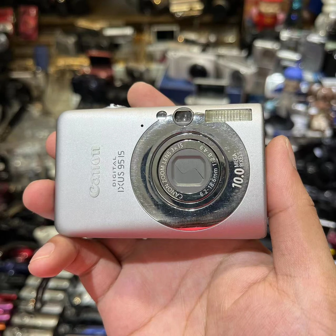 95新 Canon/佳能 佳能IXUS95小长焦数码相机 配件齐全