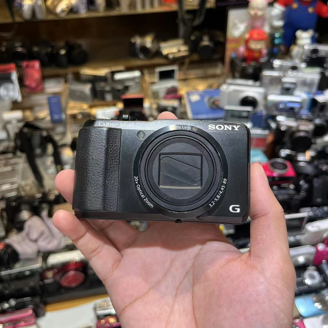 95新 Sony/索尼 尼hx30长焦数码相机 配件齐全
