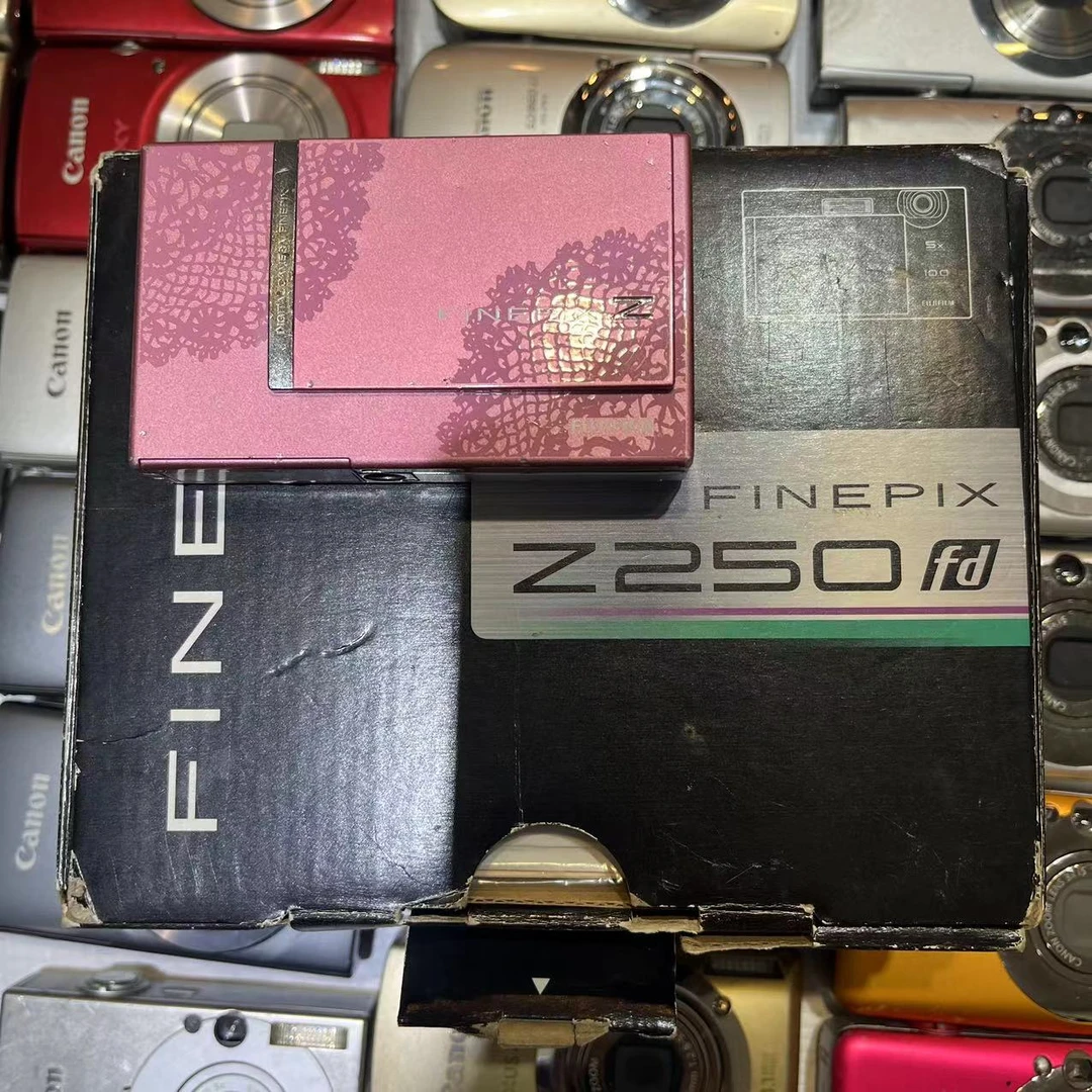 95新 Fujifilm/富士 富士z250数码相机 箱说齐全