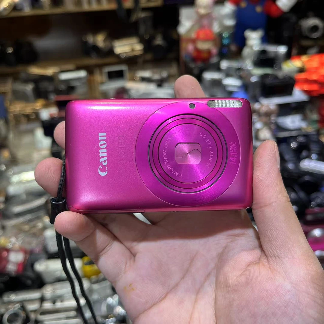 99新 Canon/佳能 佳能ixus130 人像机皇 成色如图 配件齐全