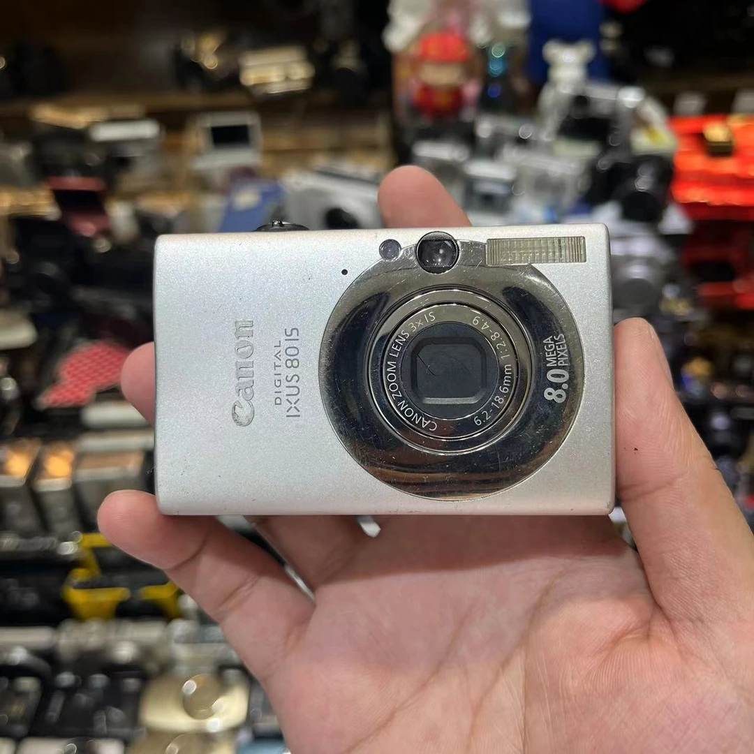 95新 Canon/佳能 佳能ixus80数码相机 配件齐全