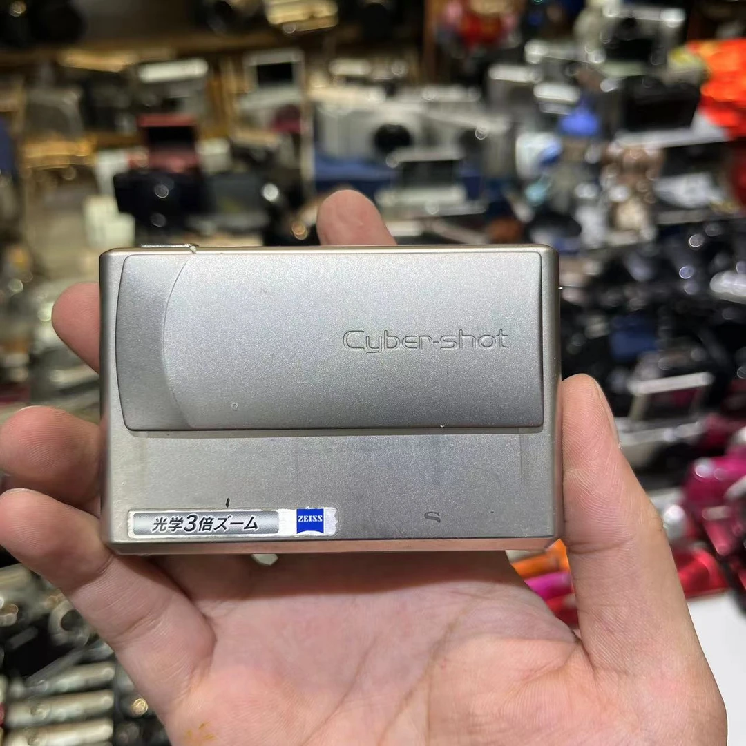 95新 Sony/索尼 索尼T1数码相机 包配件（自备读卡器）
