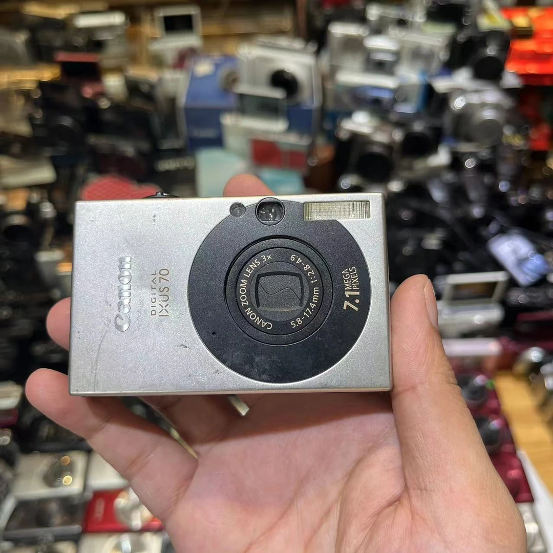 9新 Canon/佳能 佳能ixus70小长焦数码相机 配件齐全