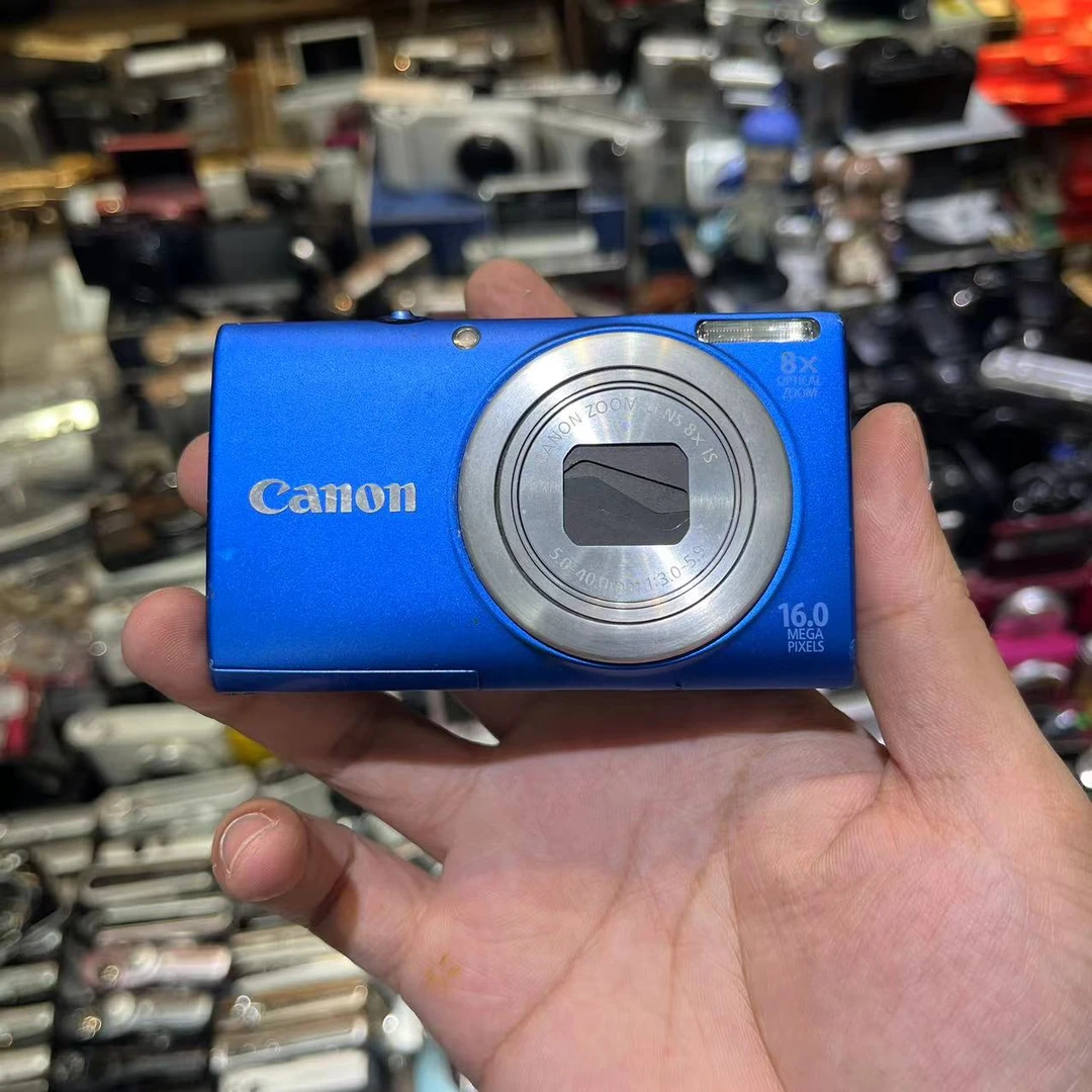 95新 Canon/佳能 佳能A4000数码相机 配件齐全