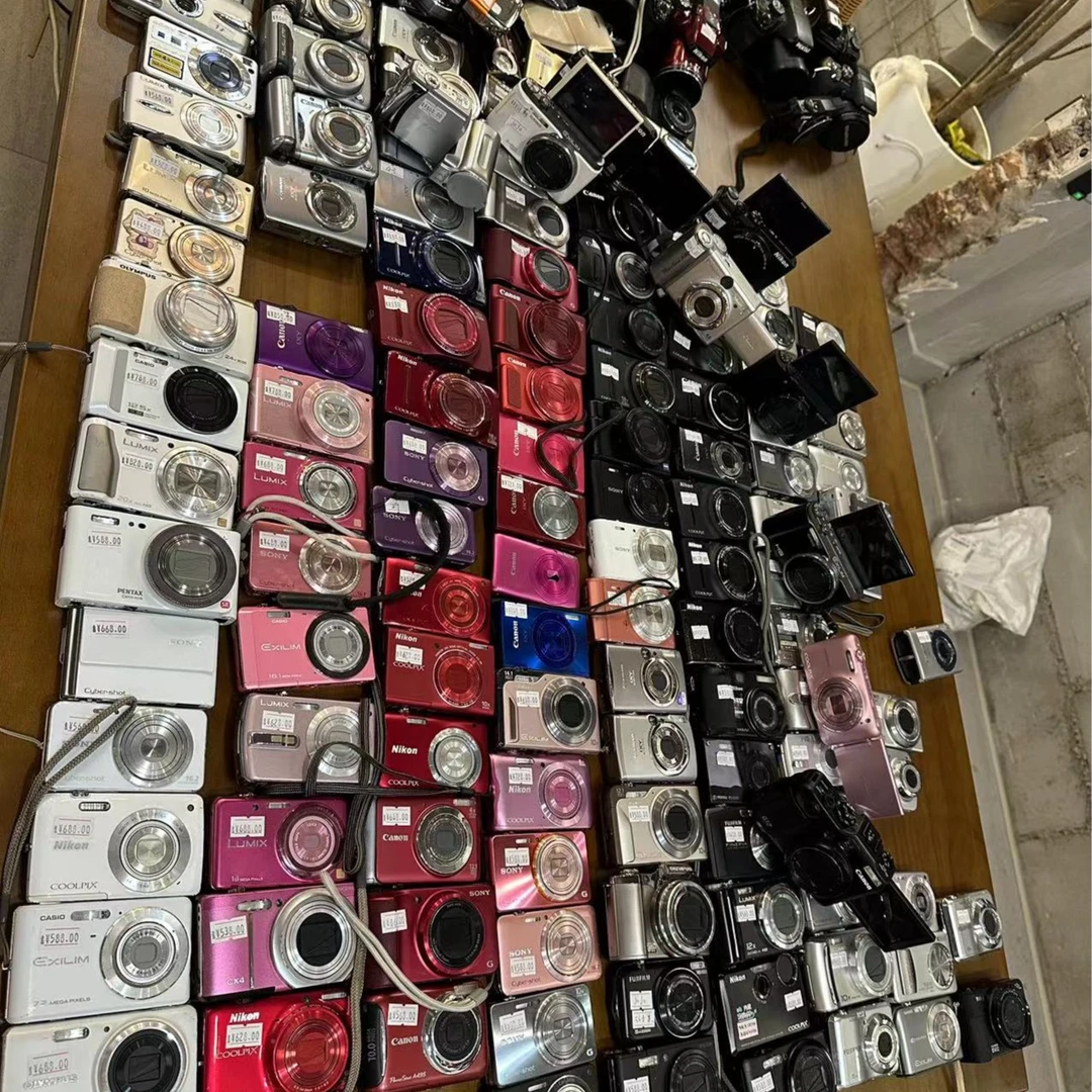 9新 Canon/佳能 直播链接350-1000高性价比学生数码相机复古网红