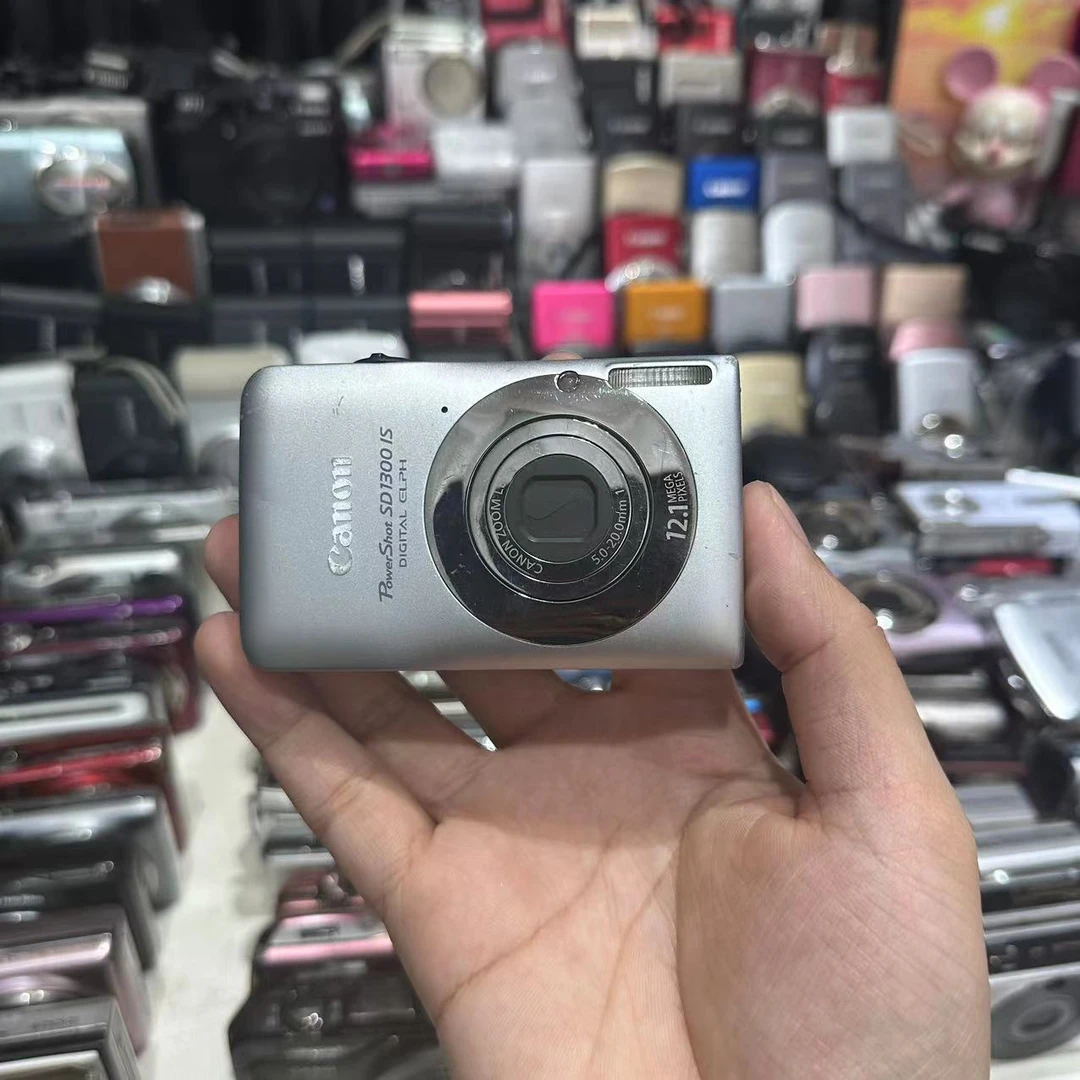 留下数码 佳X能IXUS105数码相机 配件齐全