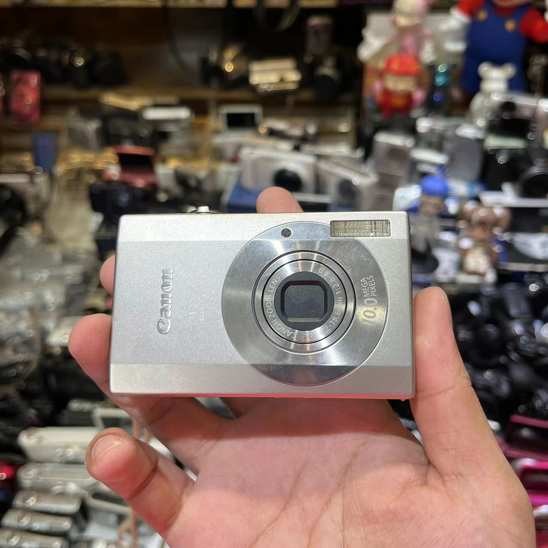 99新 Canon/佳能 佳能IXUS90小长焦数码相机 配件齐全