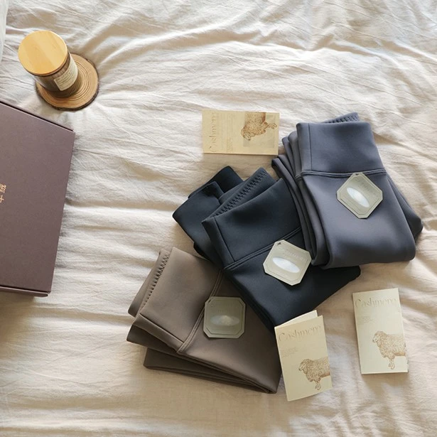 韩版百搭休闲时尚显瘦阿尔巴斯保温瑜伽打底裤2C1273S