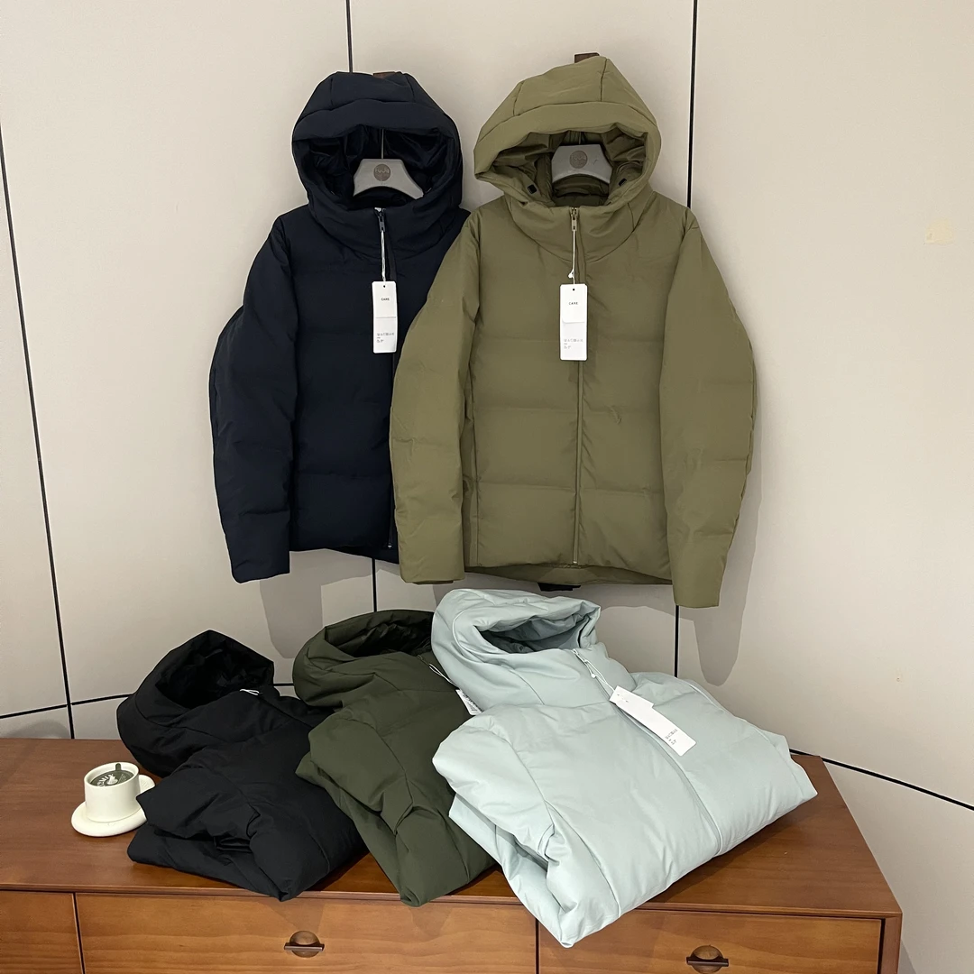 FUJIA STYLE新款气质休闲长袖连帽羽绒服YR970077