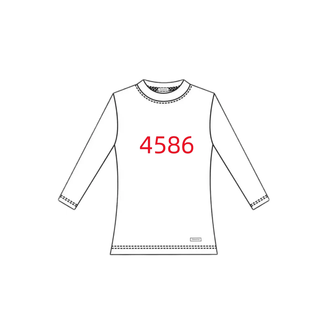 【欧蕾芭上新&】4586~2023秋季新品轻奢设计师休闲时尚圆领卫衣