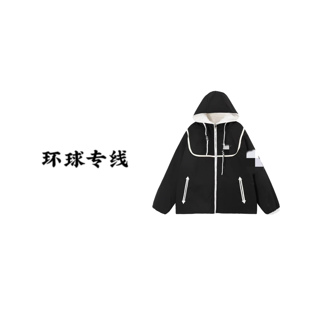 【欧蕾芭上新&】4767加绒~2023早秋新款轻奢冲锋衣外套