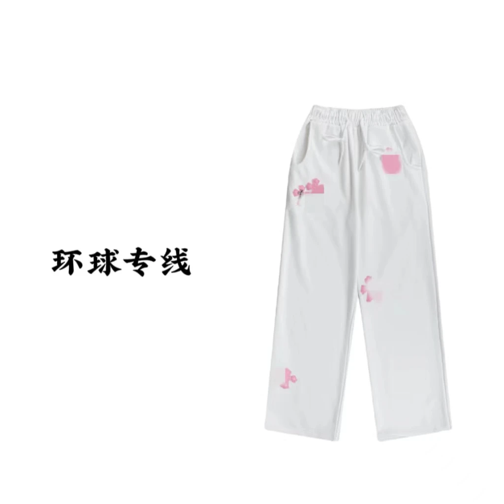1211~SS23新款轻奢设计师款重工休闲长裤