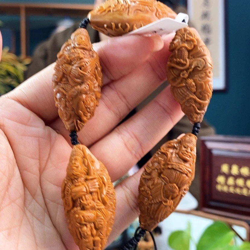 【闪购商品】橄榄核核雕