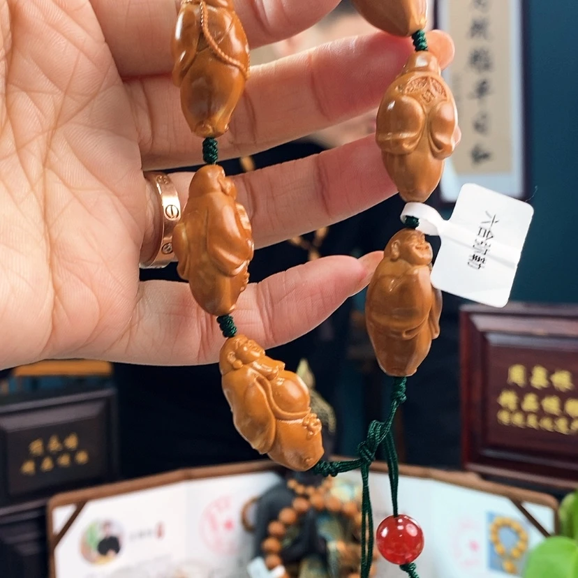 【闪购商品】橄榄核核雕