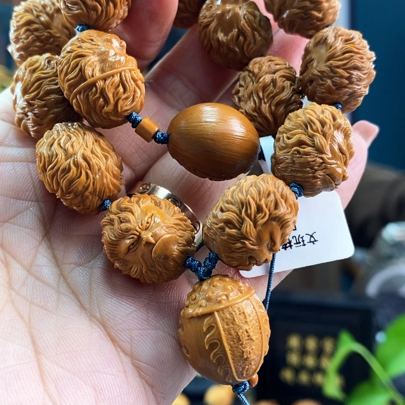 【闪购商品】橄榄核核雕