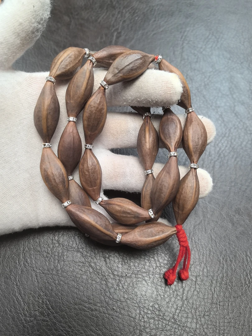 原生态紫核1.3✕3.2毫米素核脖挂